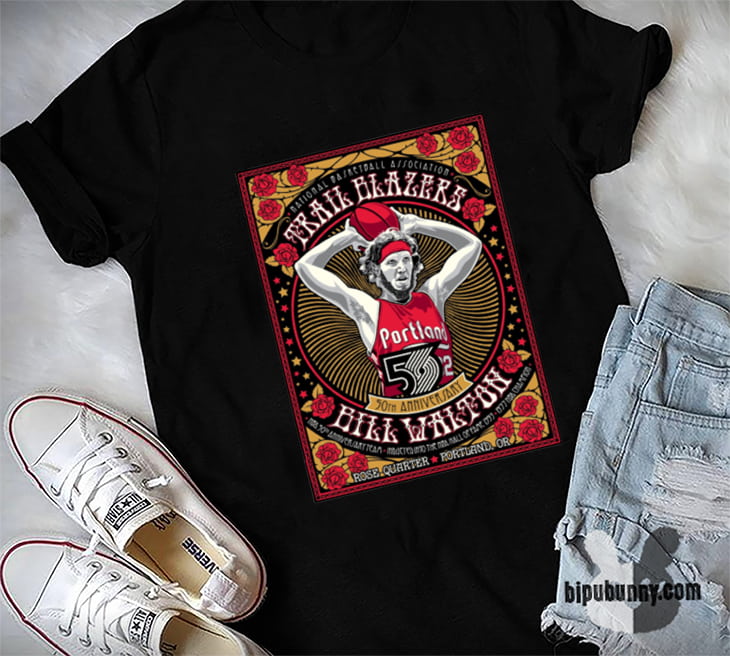 Bill Walton Grateful Dead Shirt Unisex Cool Size S - 5XL New - BipuBunny  Store
