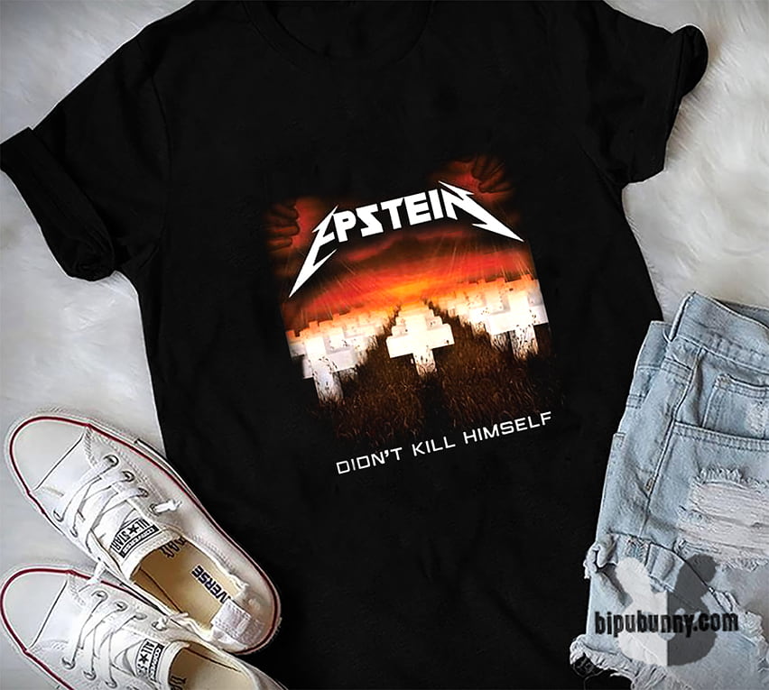 Metallica Epstein Shirt Unisex Cool Size S - 5XL New - BipuBunny Store