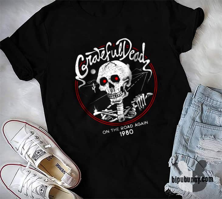 Grateful Dead T Shirt Designs Unisex Cool Size S - 5XL New - BipuBunny Store