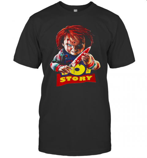 Halloween Horror Movie Child's Play Chucky T-shirt
