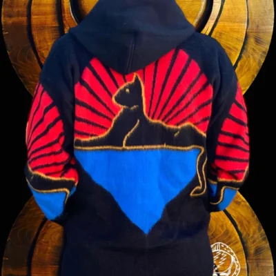 Jerry Garcia Cats Under The Stars Hoodie S-5XL