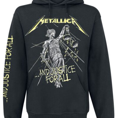 Metallica And Justice For All Hoodie