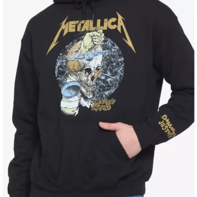 Metallica Damage Justice Hoodies