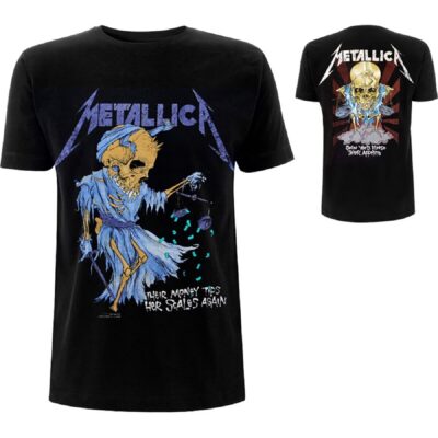 Metallica Doris (Back Print) T-shirt