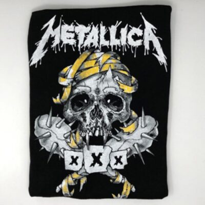 Metallica Skull Xxx Hoodie