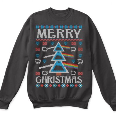 Merry Christmas Dark Side Of The Moon Pink Floyd Ugly Sweater