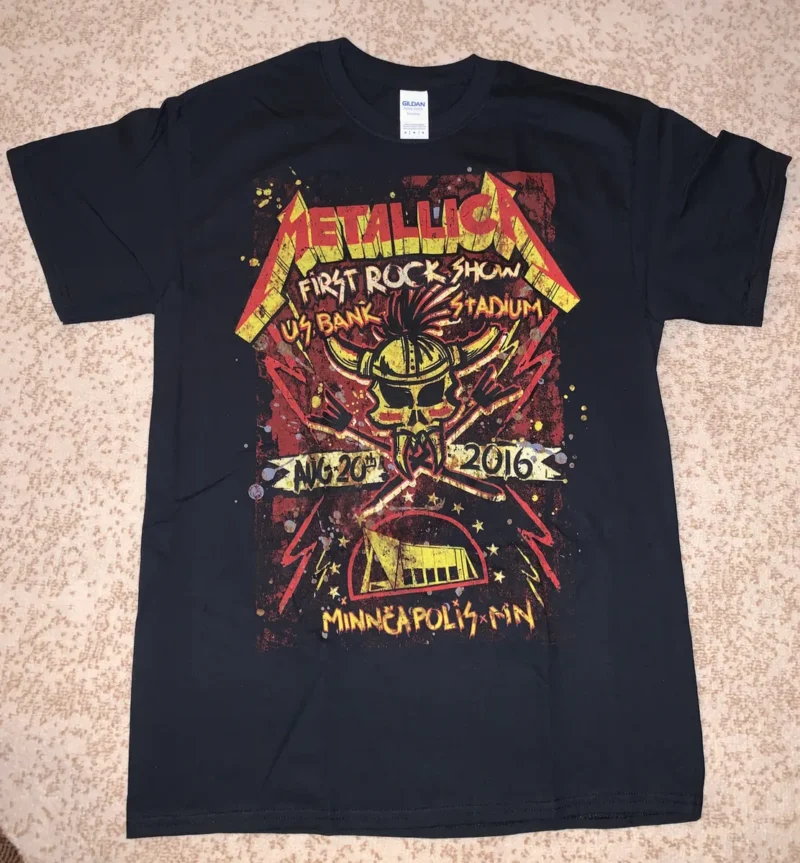 Metallica Minneapolis T Shirt Unisex Cool Size S – 5XL New