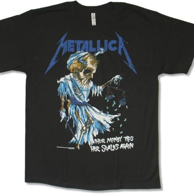 Metallica Pushead Shirt Unisex Cool Size S – 5XL New