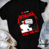 baby metallica shirt