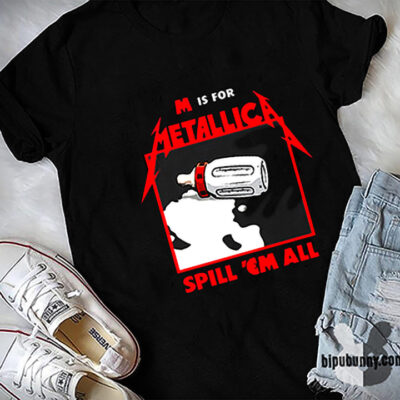 Baby Metallica Shirt Unisex Cool Size S – 5XL New