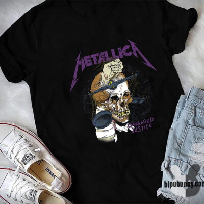 Bieber Metallica Shirt Unisex Cool Size S – 5XL New