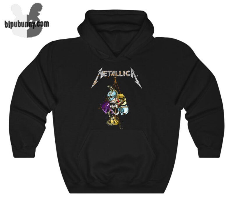 Bleached Metallica Shirt Unisex Cool Size S – 5XL New