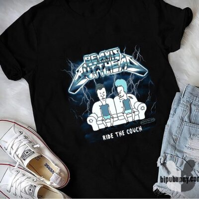Blue Metallica T Shirt Beavis Unisex Cool Size S – 5XL New