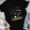 charlie brown pink floyd t shirt