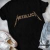 cheetah metallica shirt