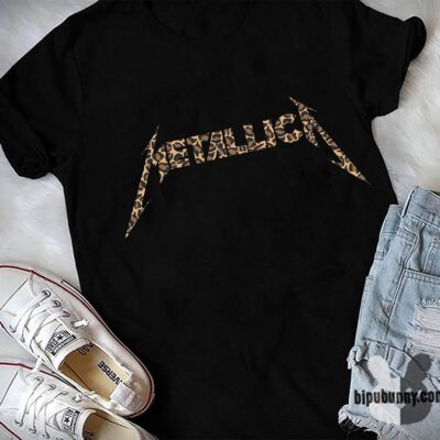 Cheetah Metallica Shirt Unisex Cool Size S – 5XL New