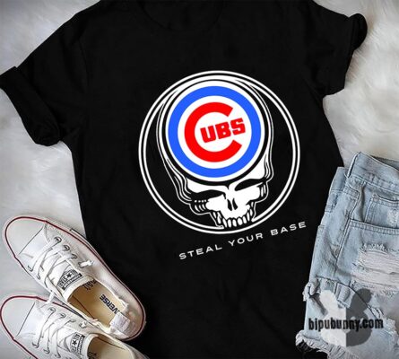 chicago cubs grateful dead shirt