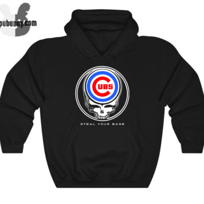 Chicago Cubs Grateful Dead Shirt Unisex Cool Size S - 5XL New