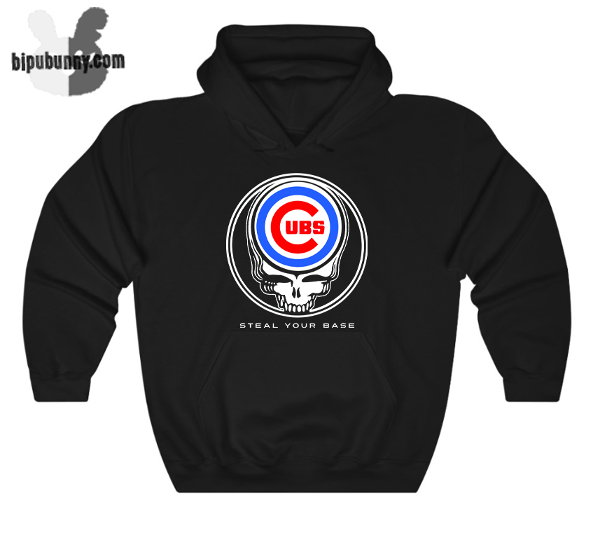 Grateful Dead Cubs Steal your base shirt, hoodie, sweatshirt and tank top