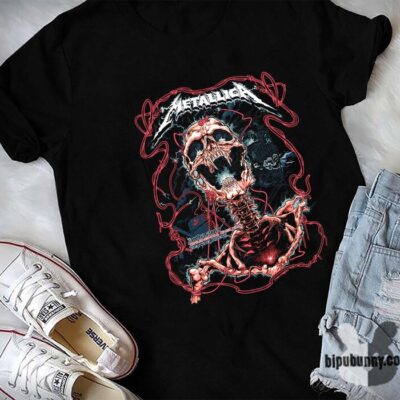 Forever 21 Metallica Shirt Unisex Cool Size S – 5XL New