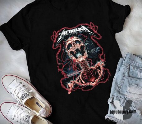 forever 21 metallica shirt