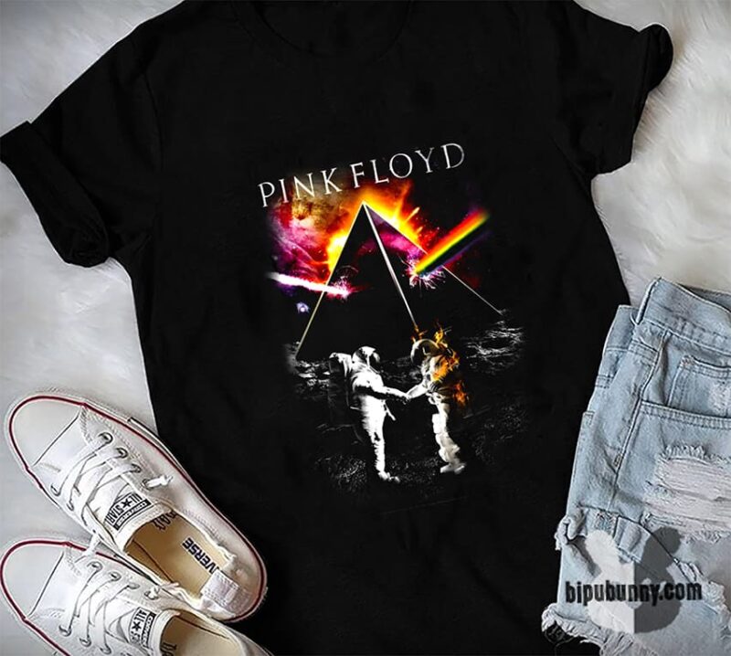 Girls Pink Floyd T Shirt Unisex Cool Size S – 5XL New