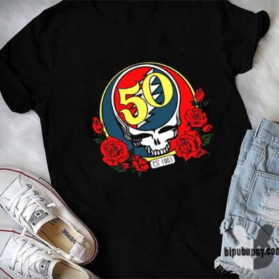 Grateful Dead 50th Shirt Unisex Cool Size S – 5XL New