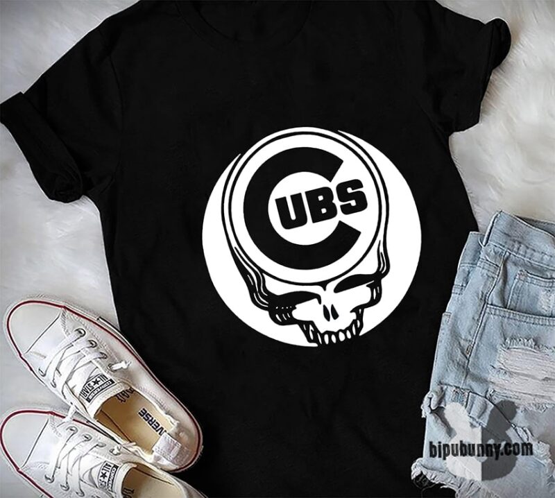 Grateful Dead Cubs Shirt Unisex Cool Size S – 5XL New
