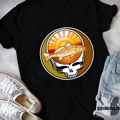 Grateful Dead Fishing Shirt Unisex Cool Size S – 5XL New