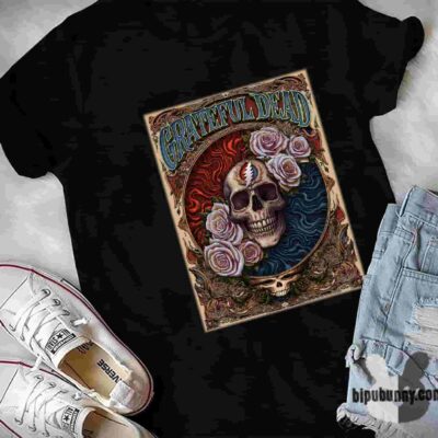 Grateful Dead Guitar Shirt Unisex Cool Size S – 5XL New