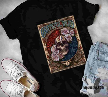 Grateful Dead Guitar Shirt