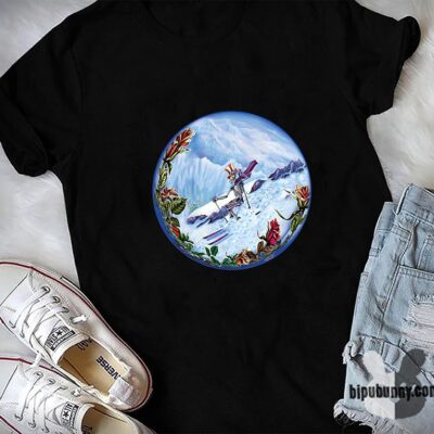 Grateful Dead Ski Shirt Unisex Cool Size S – 5XL New
