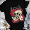 h&m metallica shirt