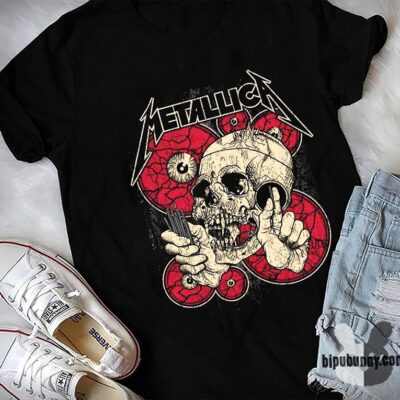 H&M Metallica Shirt Cool Size S – 5XL New