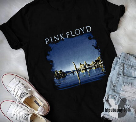 kanye west pink floyd t shirt