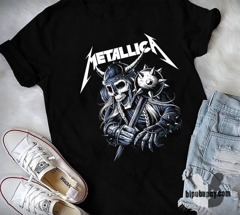 Kids Metallica Shirt Unisex Cool Size S – 5XL New