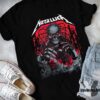 long sleeve metallica shirt