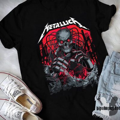 Long Sleeve Metallica Shirt Unisex Cool Size S – 5XL New