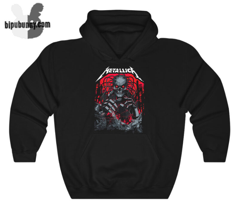 Long Sleeve Metallica Shirt Unisex Cool Size S – 5XL New