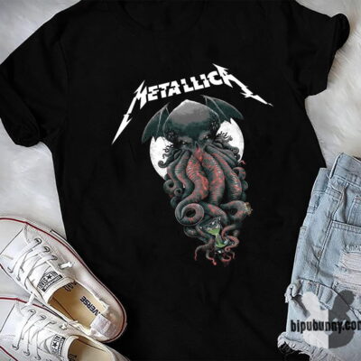 Metallica Acl T Shirt Unisex Cool Size S – 5XL New