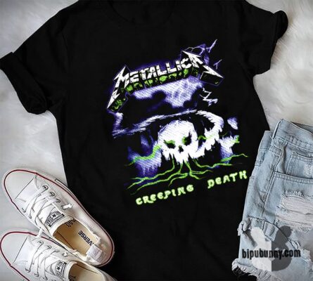 metallica creeping death shirt