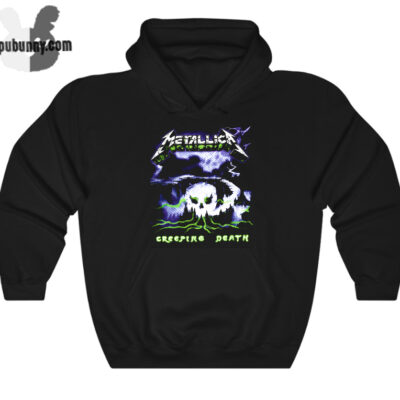Metallica Creeping Death Shirt Unisex Cool Size S – 5XL New