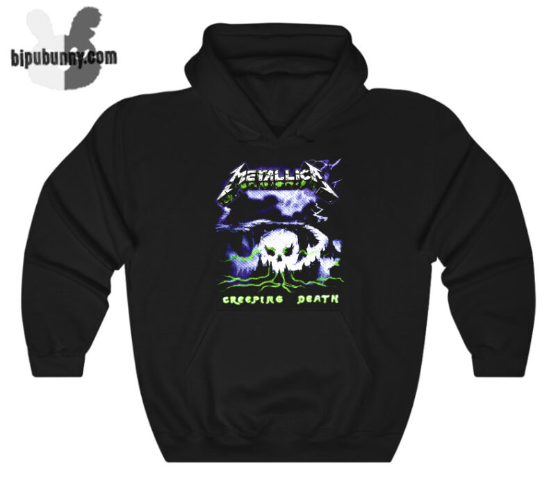 Metallica Creeping Death Shirt Unisex Cool Size S – 5XL New