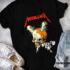 metallica damage inc shirt white