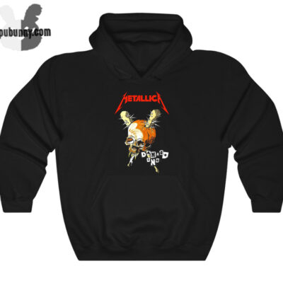 Metallica Damage INC Shirt White Unisex Cool Size S – 5XL New