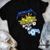 metallica damaged justice shirt