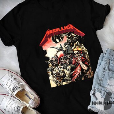 Metallica Four Horsemen Shirt Unisex Cool Size S – 5XL New