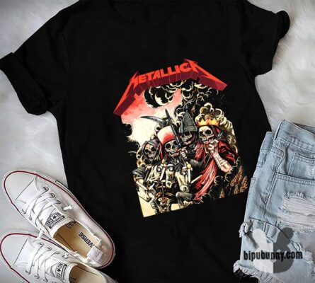 metallica four horsemen shirt