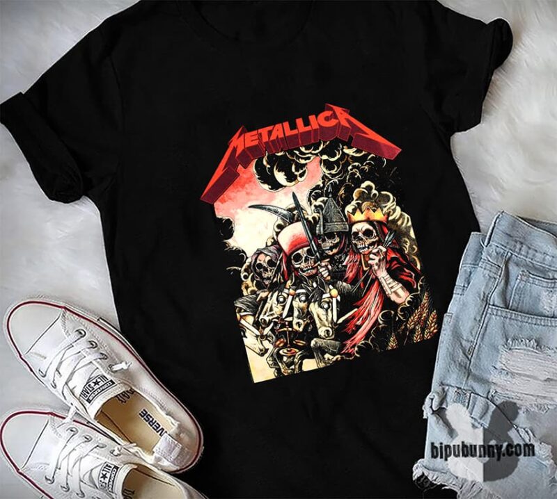 Metallica Four Horsemen Shirt Unisex Cool Size S – 5XL New