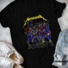 metallica gillette stadium shirt